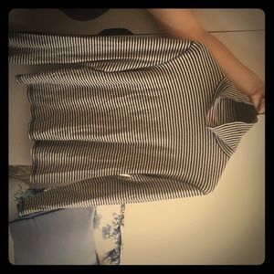 Striped Boden turtleneck